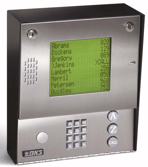 1837 Telephone Entry (DOORKING)