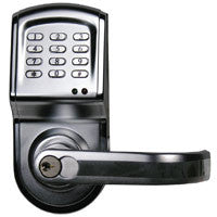Electric Access Control Cylindrical Lockset-Linear - trinitygate - 1
