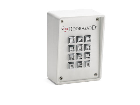 212R: Indoor / Outdoor Surface-mount Ruggedized Keypad (LINEAR)