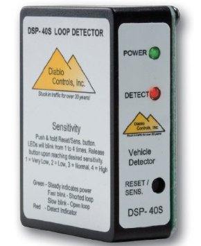 DSP-40S Plug-in Vehicle Loop Detector (DIABLO CONTROLS)