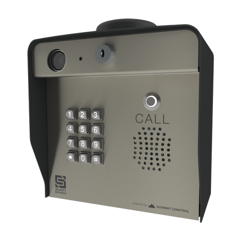 Ascent X1 – Cellular Telephone Entry System with Keypad (SECURITY BRANDS INC)