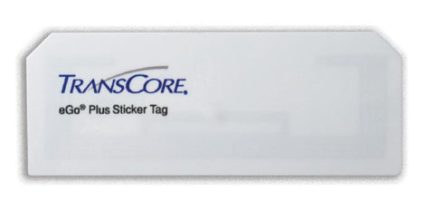 eGo Plus Micro Mini Sticker Tag 13-3250-001 (TRANCORE)