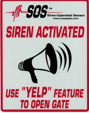 Siren Operated Sensor-SOS - trinitygate - 2