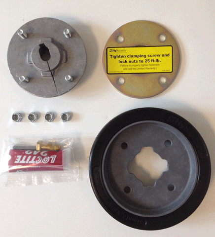 Drive Wheel Kit (HYSECURITY)