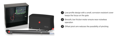 Vanguard 3501 Swing - Operator (HYSECURITY)