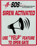 Siren Operated Sensor-SOS - trinitygate - 2