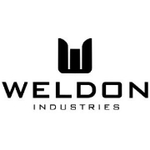 WI-CR3-N-6S Cantilever Wheel 4"x2-3/8" (WELDON INDUSTRIES)